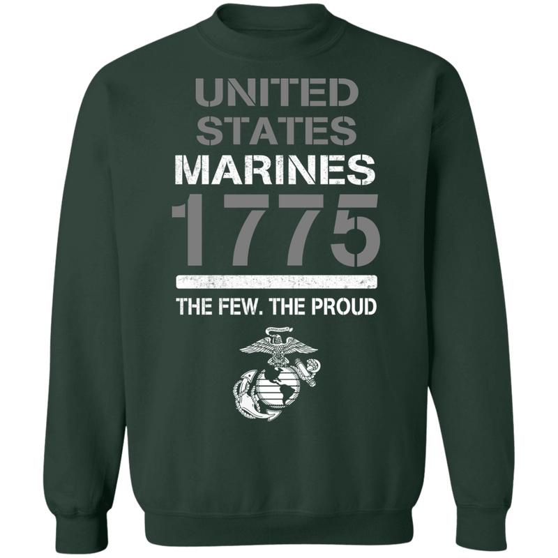 US MARINE 1775 THE FEW THE PROUD SHIRT
