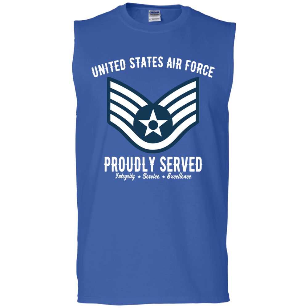 Air Force E5 shirt