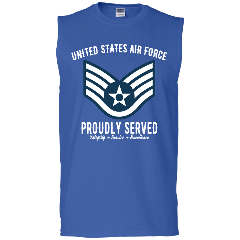Air Force E5 shirt