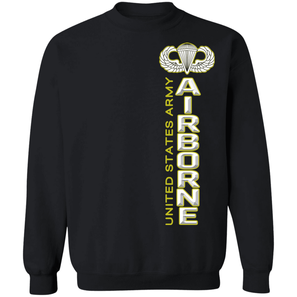 US ARMY AIRBORNE BASIC PARACHUTIST SHIRT