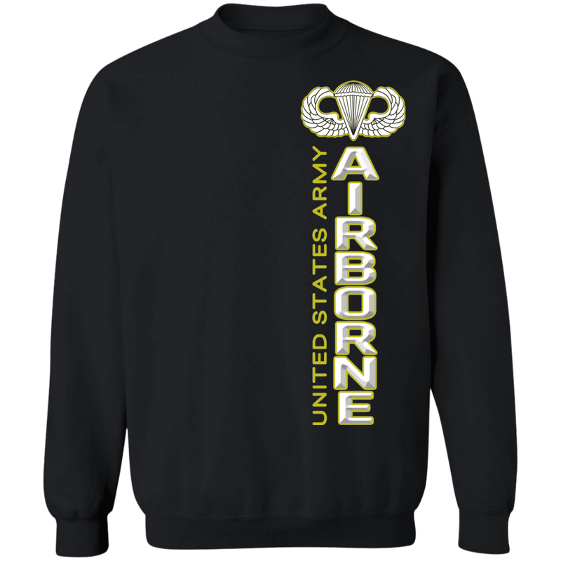 US ARMY AIRBORNE BASIC PARACHUTIST SHIRT