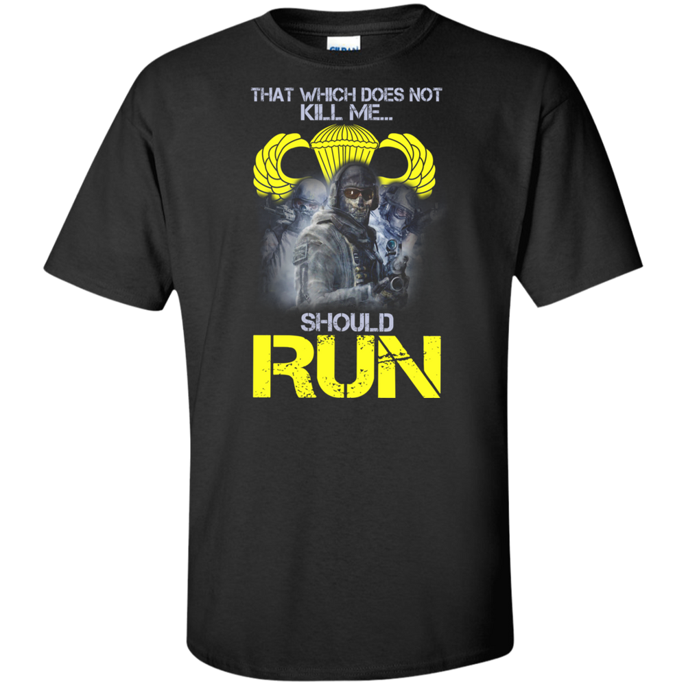 PARATROOPER SHOULD RUN SHIRT