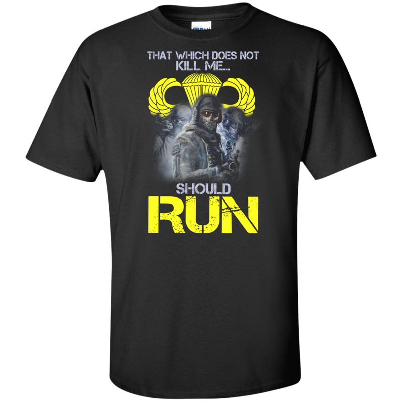 PARATROOPER SHOULD RUN SHIRT