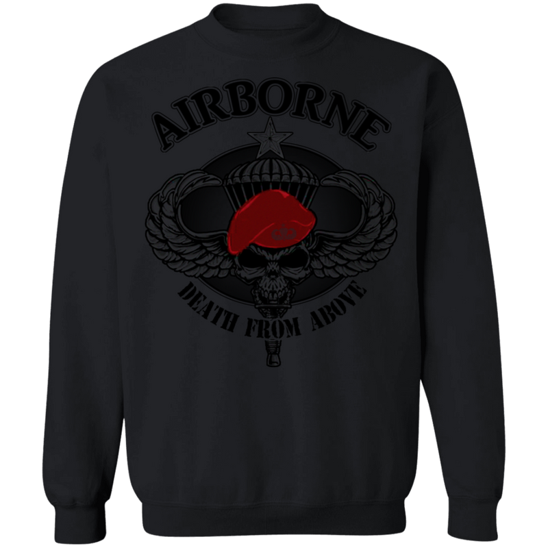 Senior Parachutist Badge - Death From Above Shirt