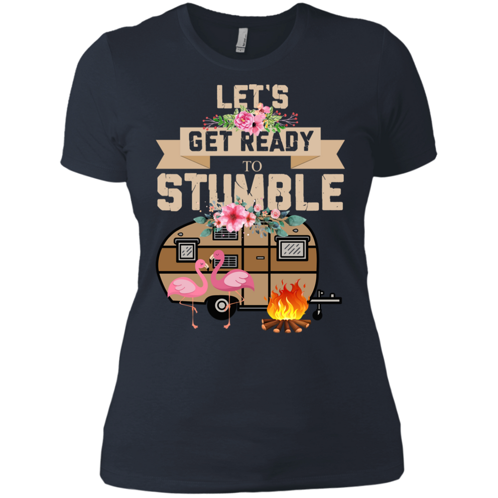 Let's get ready to stumble shirt