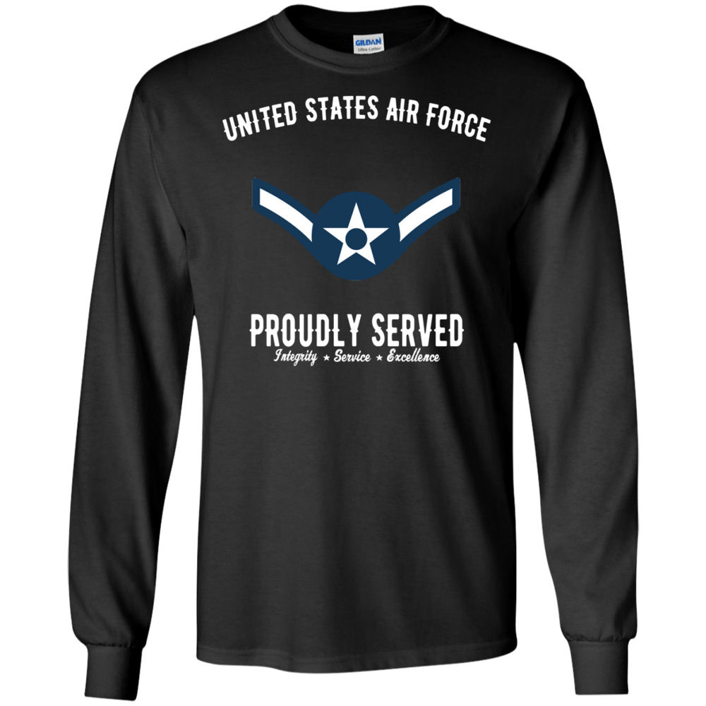 Air Force E2 shirt