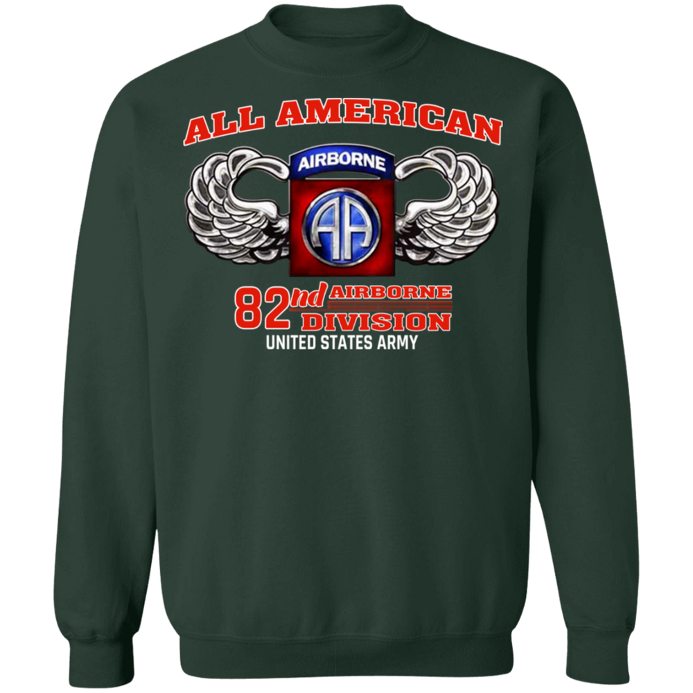 82ND AIRBORNE DIVISION US ARMY SHIRT