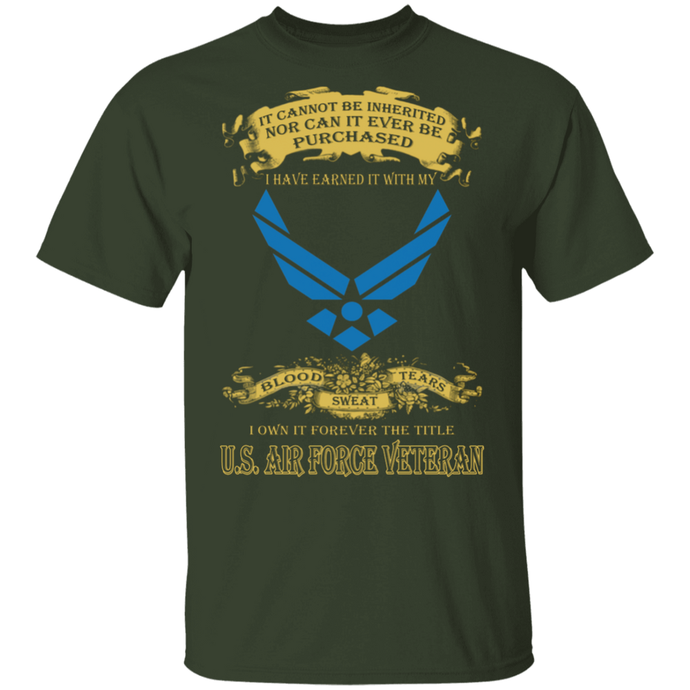 US AIR FORCE SHIRT