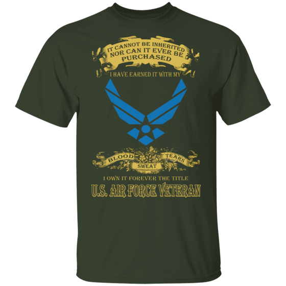US AIR FORCE SHIRT