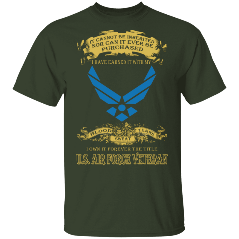 US AIR FORCE SHIRT