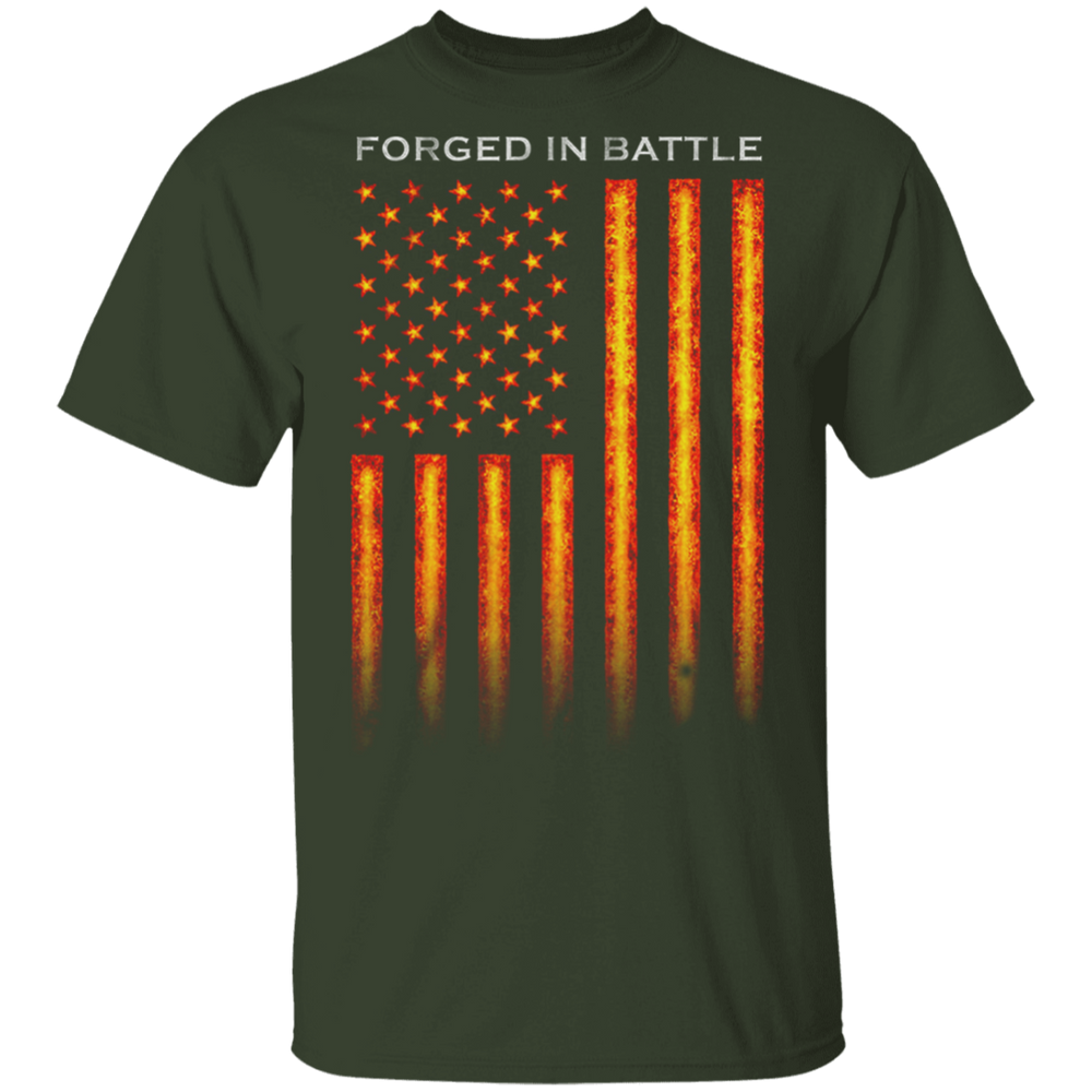 FORGED IN BATTLE SHIRT