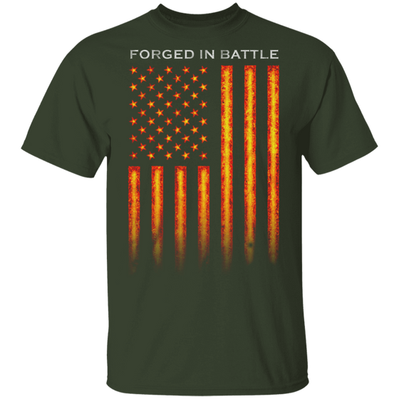 FORGED IN BATTLE SHIRT