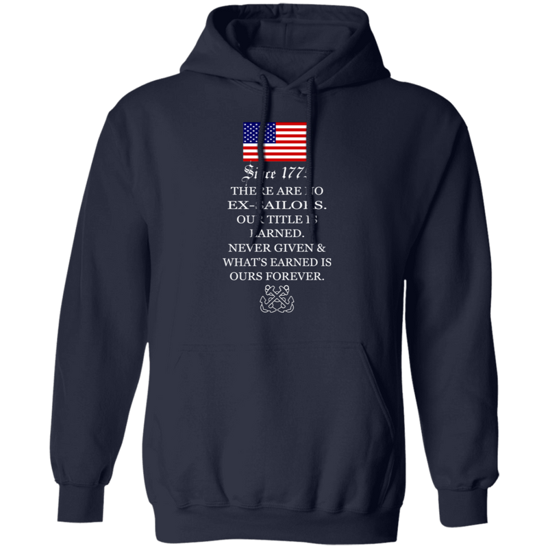 THERE ARE NO EX-SAILORS SHIRT