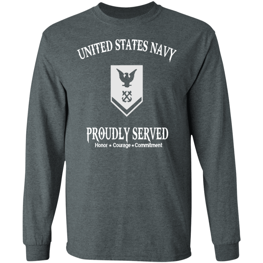 USN Petty Officer Third Class Shirt