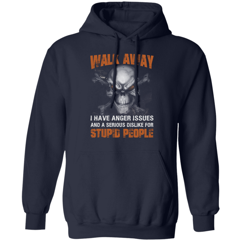 WALK AWAY STUPID PEOPLE SHIRT