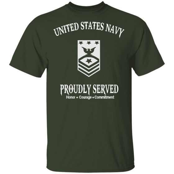 USN MCPON E9 SHIRT