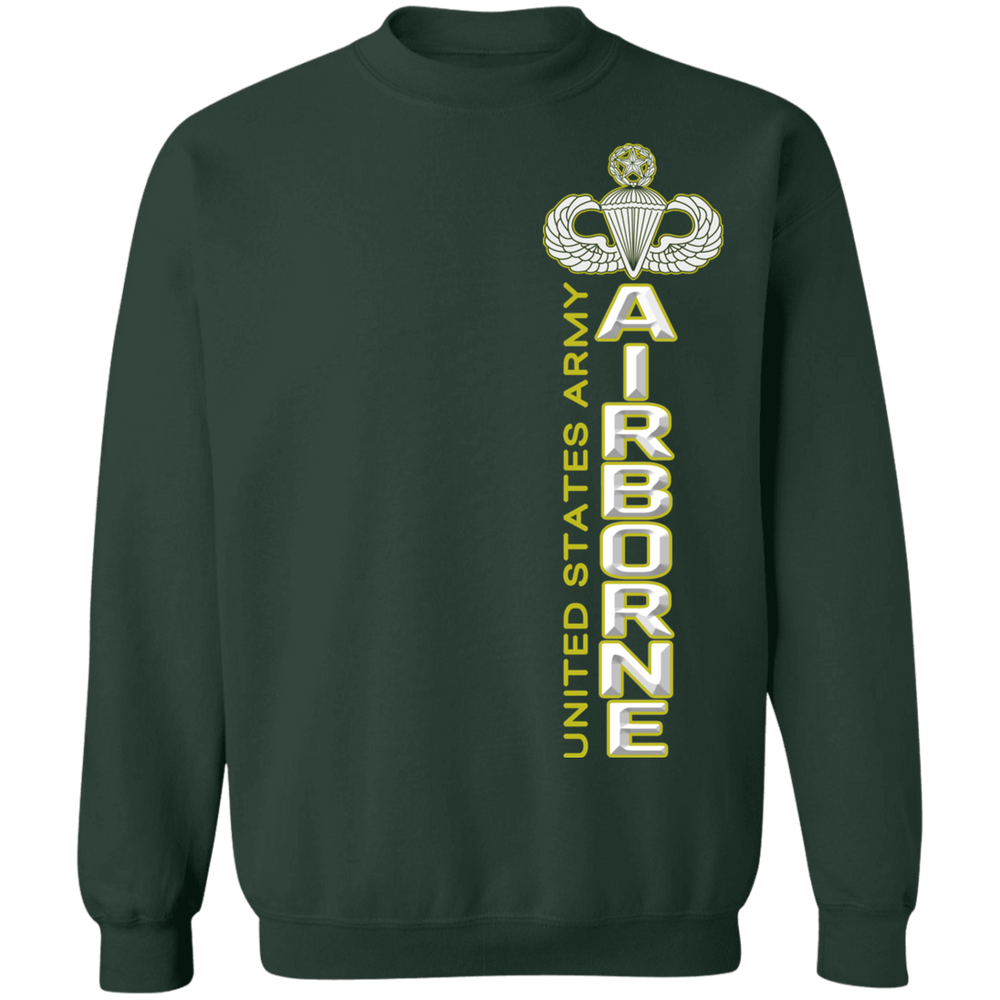 US ARMY AIRBORNE MASTER PARACHUTIST SHIRT