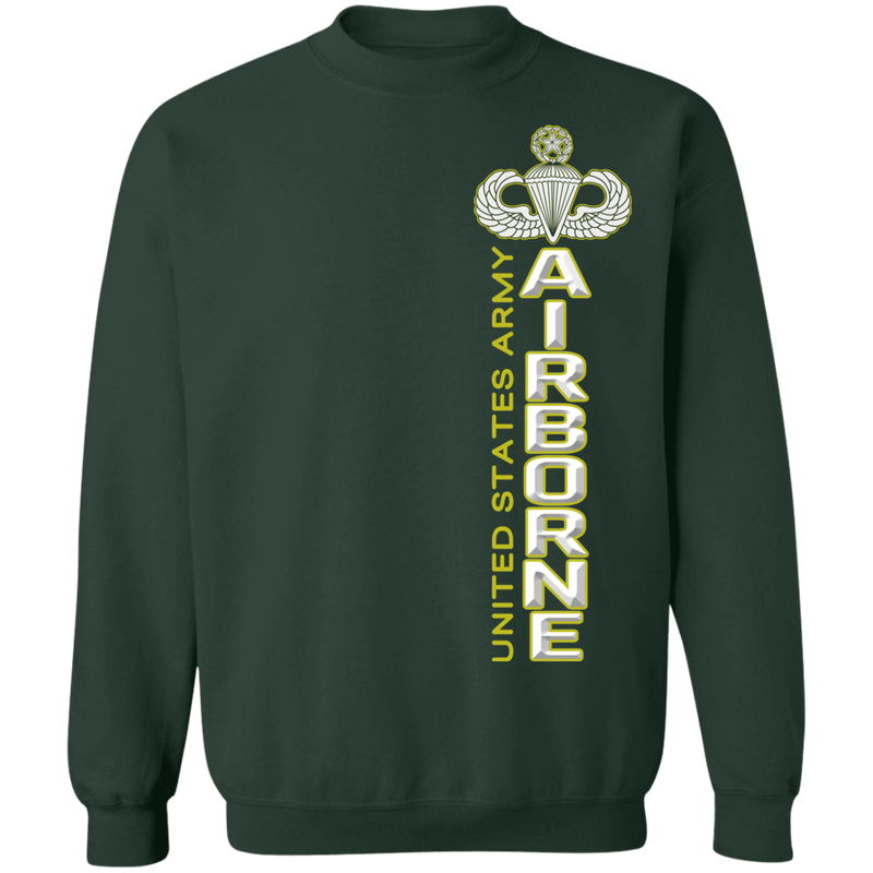 US ARMY AIRBORNE MASTER PARACHUTIST SHIRT