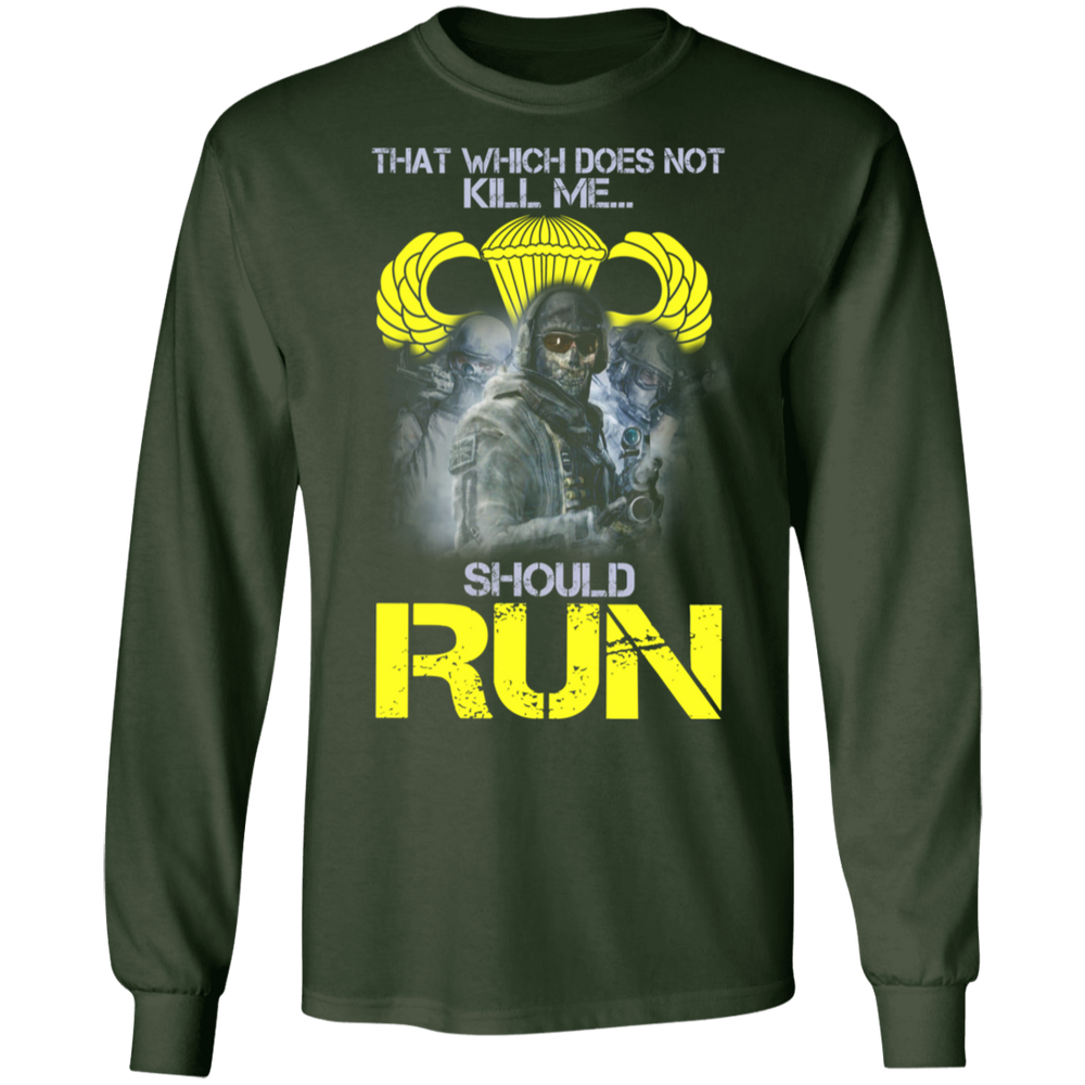PARATROOPER SHOULD RUN SHIRT