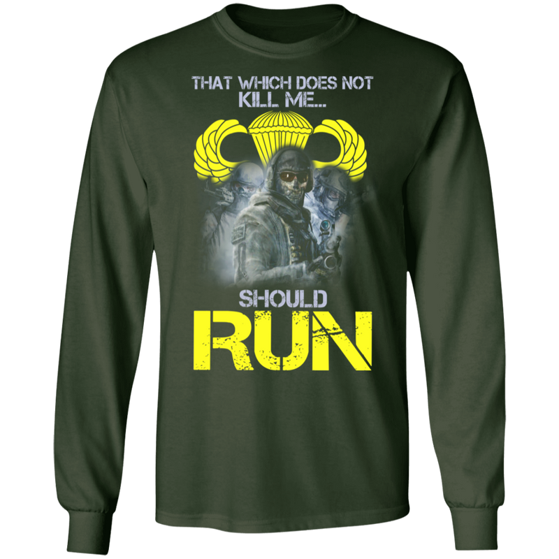 PARATROOPER SHOULD RUN SHIRT
