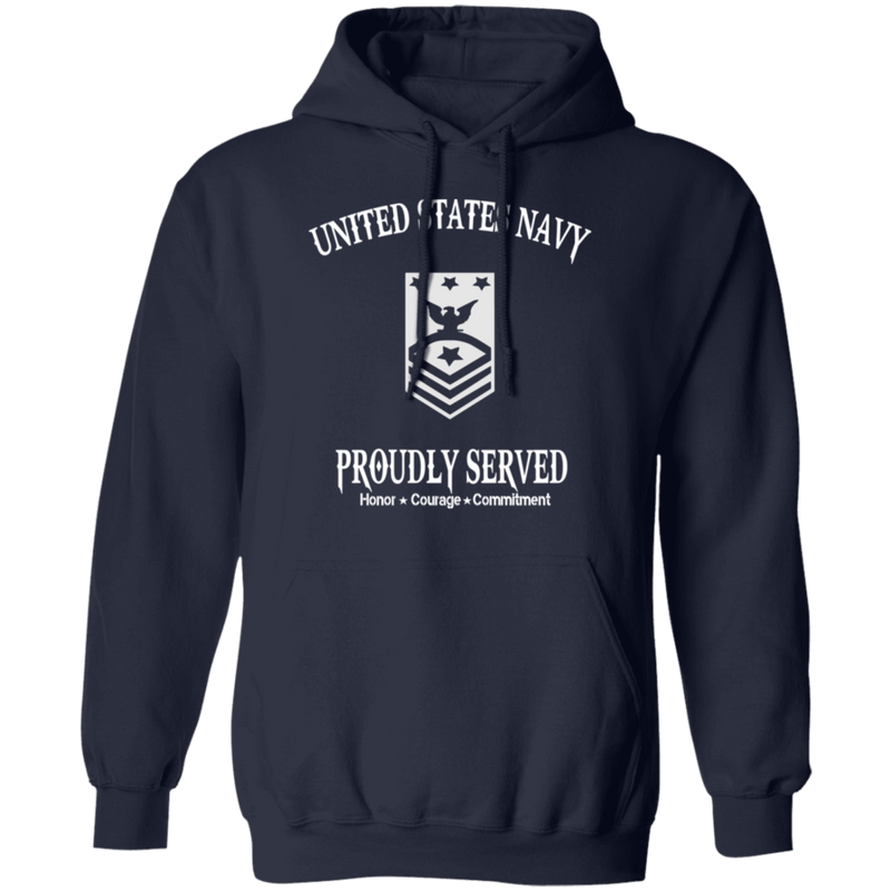 USN MCPON E9 SHIRT