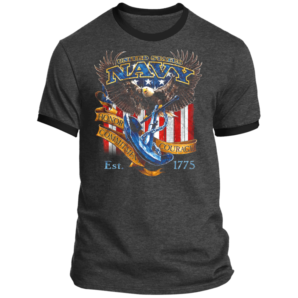 US NAVY EST 1775 SHIRT