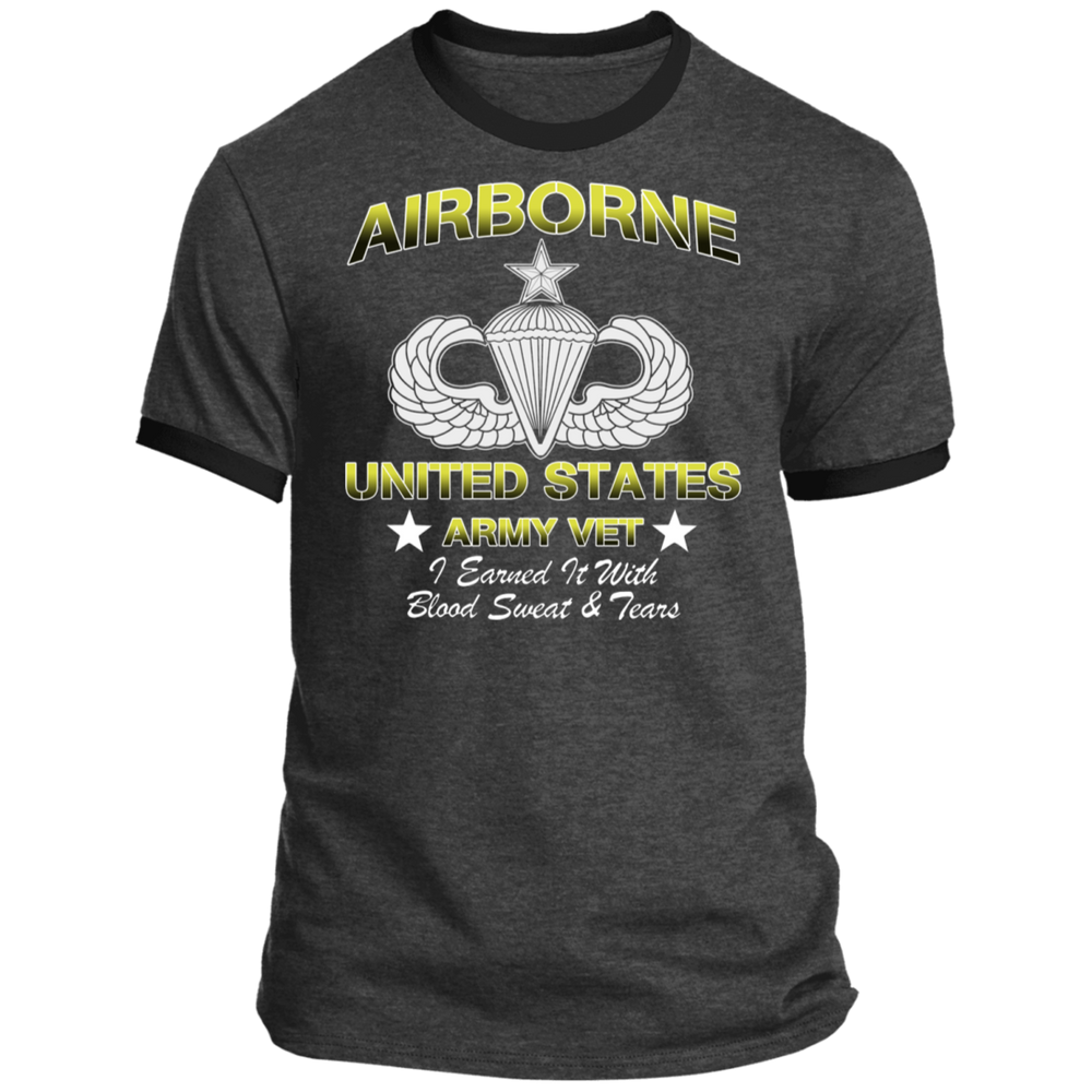 Senior Parachutist - US ARMY VETS SHIRT
