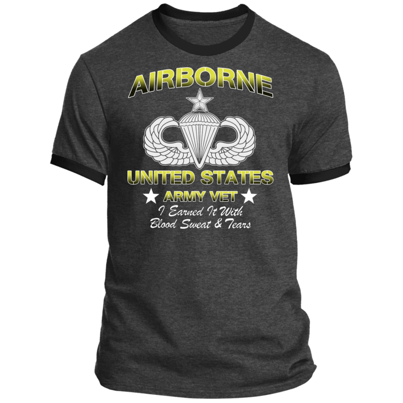 Senior Parachutist - US ARMY VETS SHIRT