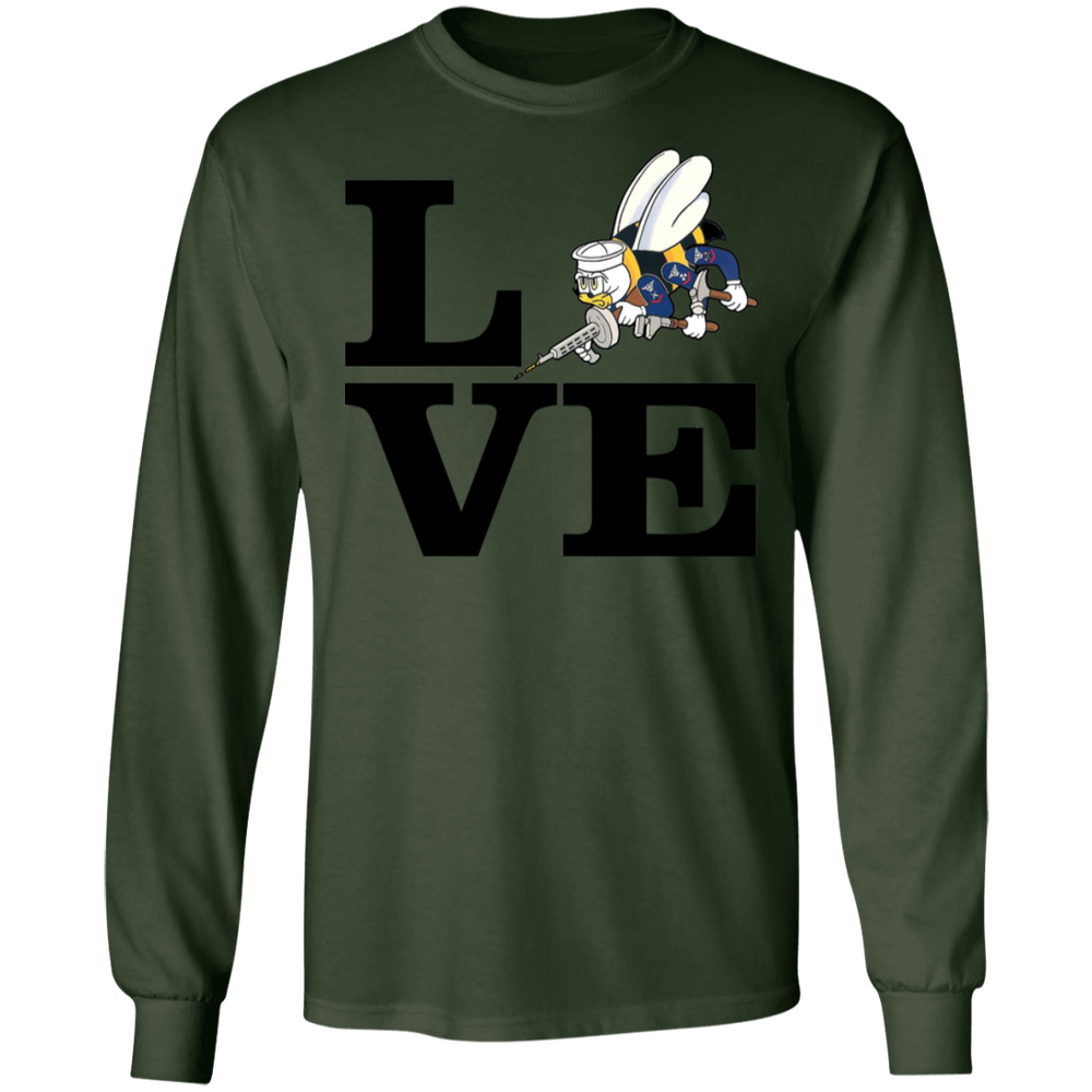 LOVE SEABEE SHIRT