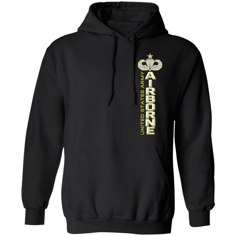 US ARMY AIRBORNE SENIOR PARACHUTIST SHIRT