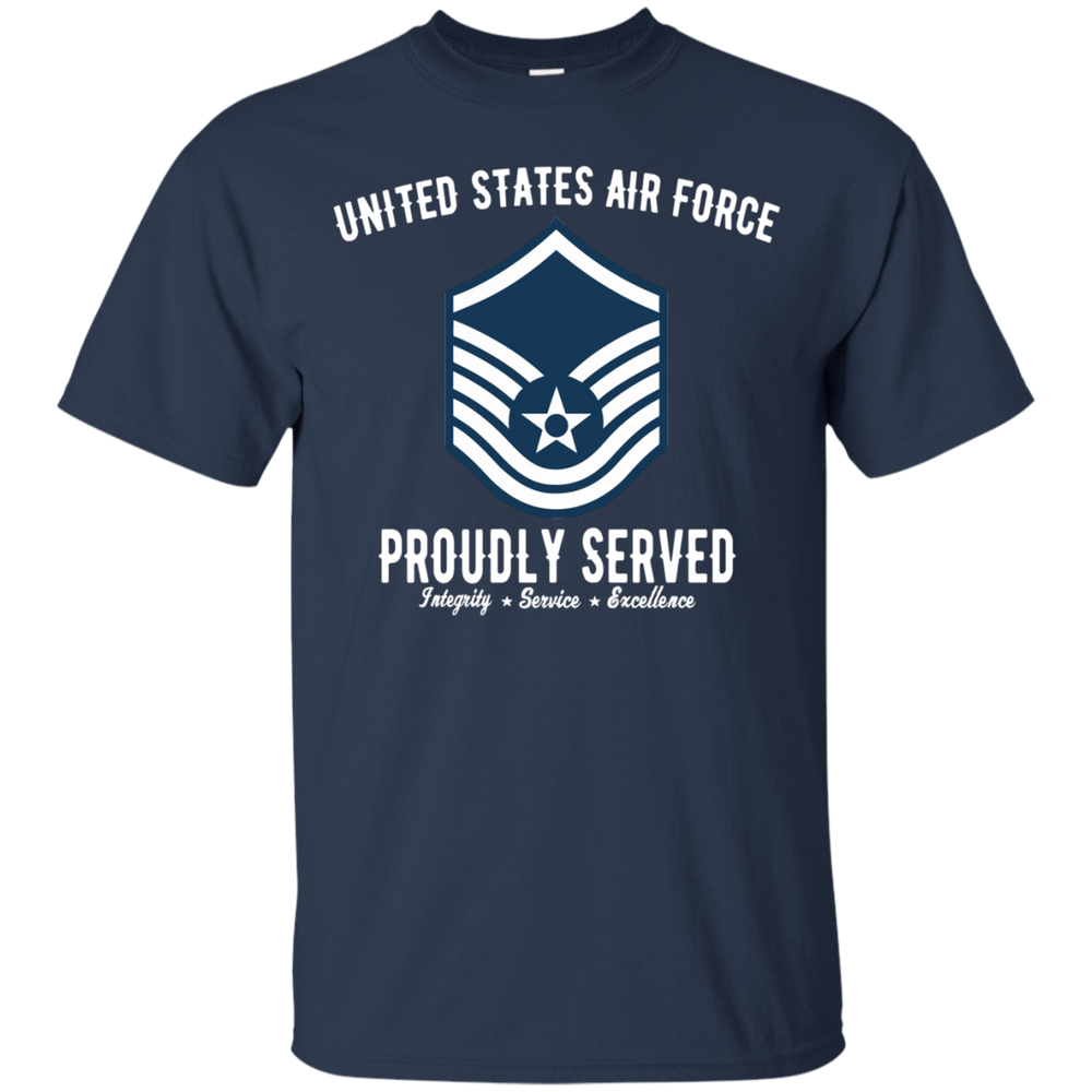 Air Force E7 MSgt shirt