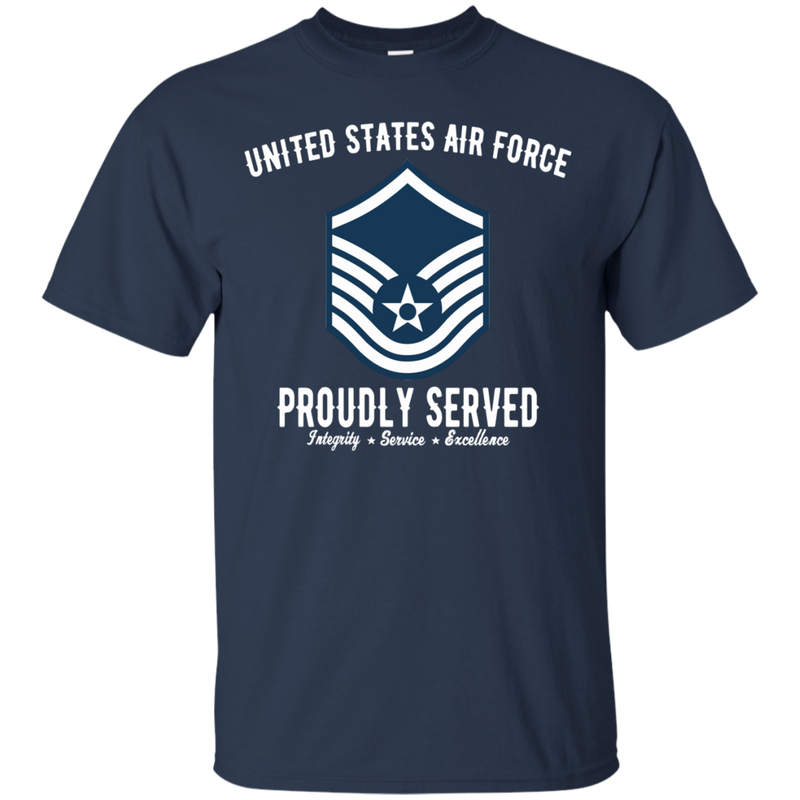 Air Force E7 MSgt shirt