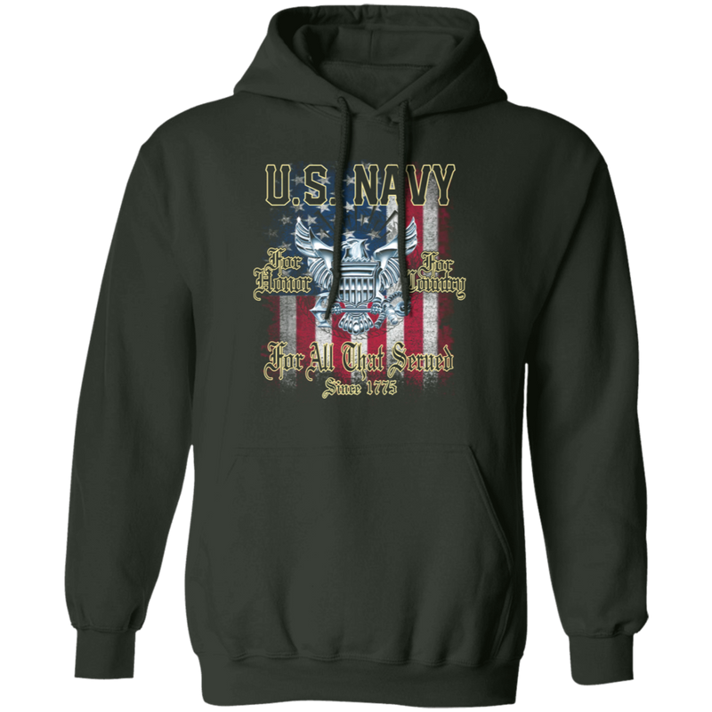 US NAVY FOR ALL THAT SERVED SINCE 1775 SHIRT