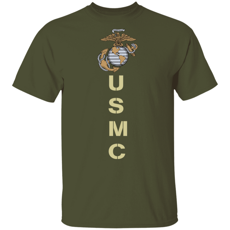USMC VERTICAL SHIRT