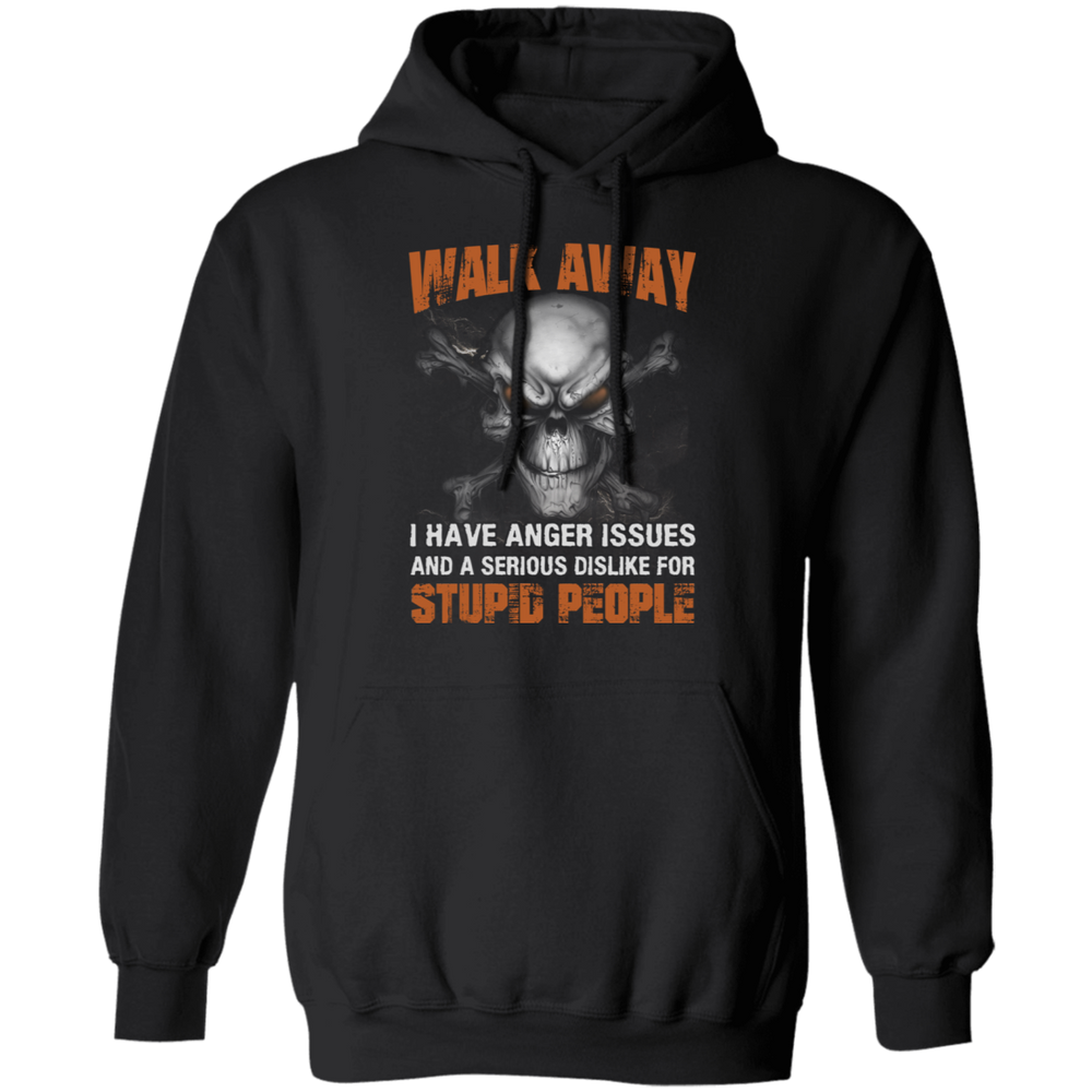 WALK AWAY STUPID PEOPLE SHIRT