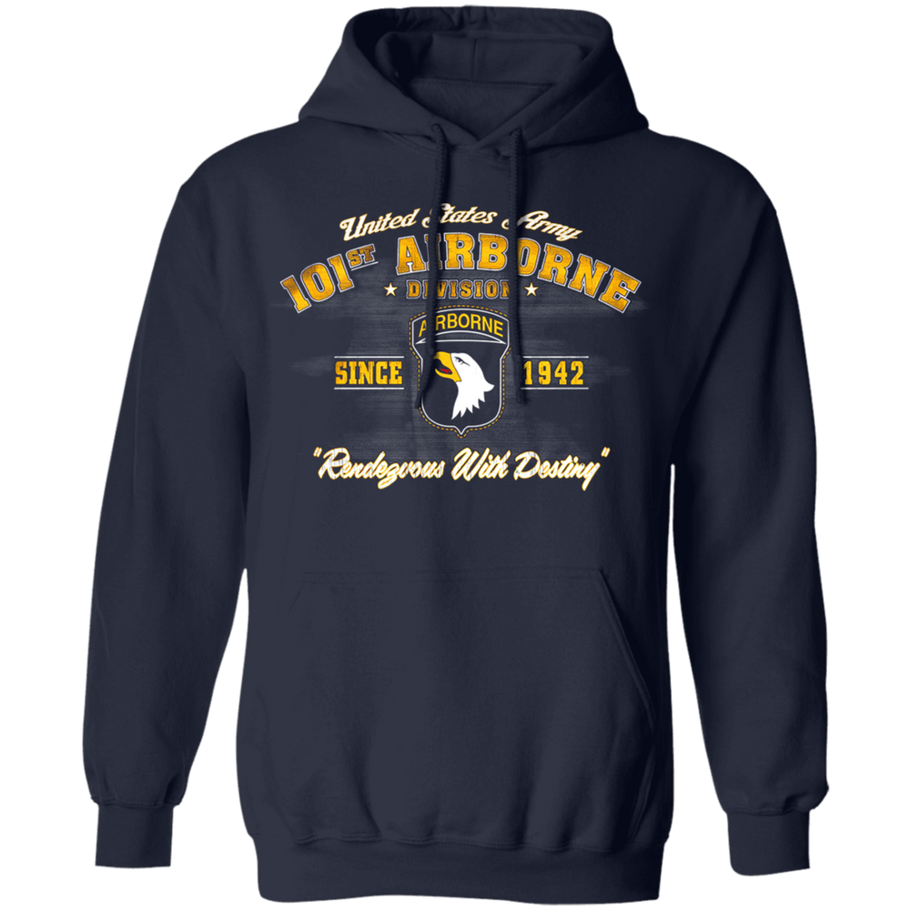 101ST AIRBORNE SINCE 1942 RENDEZVOUS  WITH DESTINY SHIRT