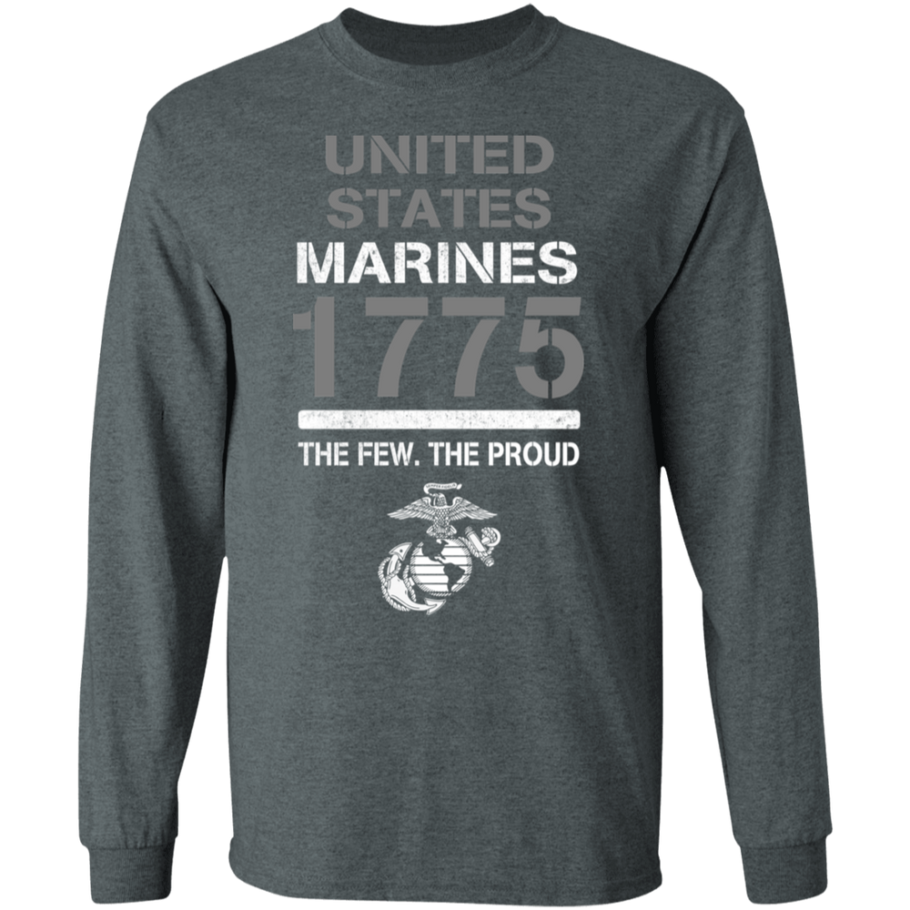 US MARINE 1775 THE FEW THE PROUD SHIRT