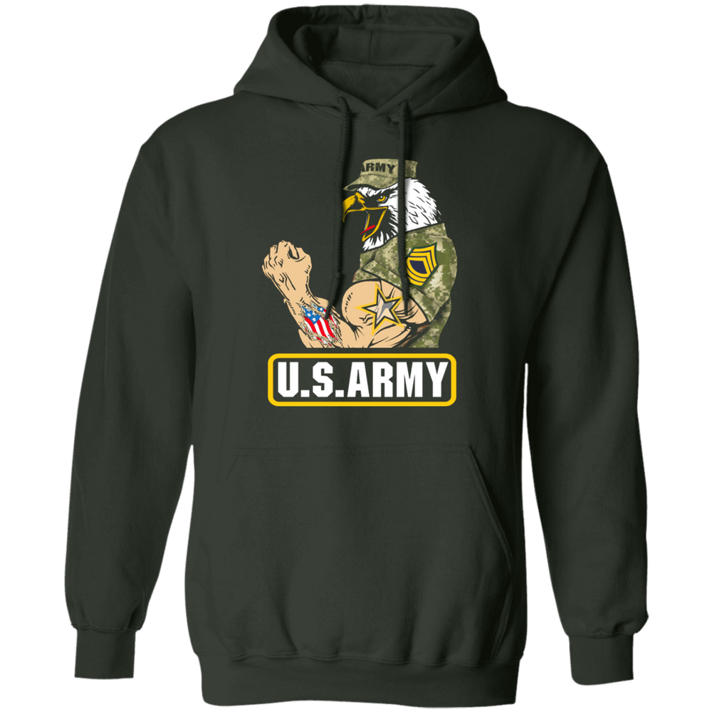 US ARMY RANK MASTER SERGEANT (MSG) SHIRT