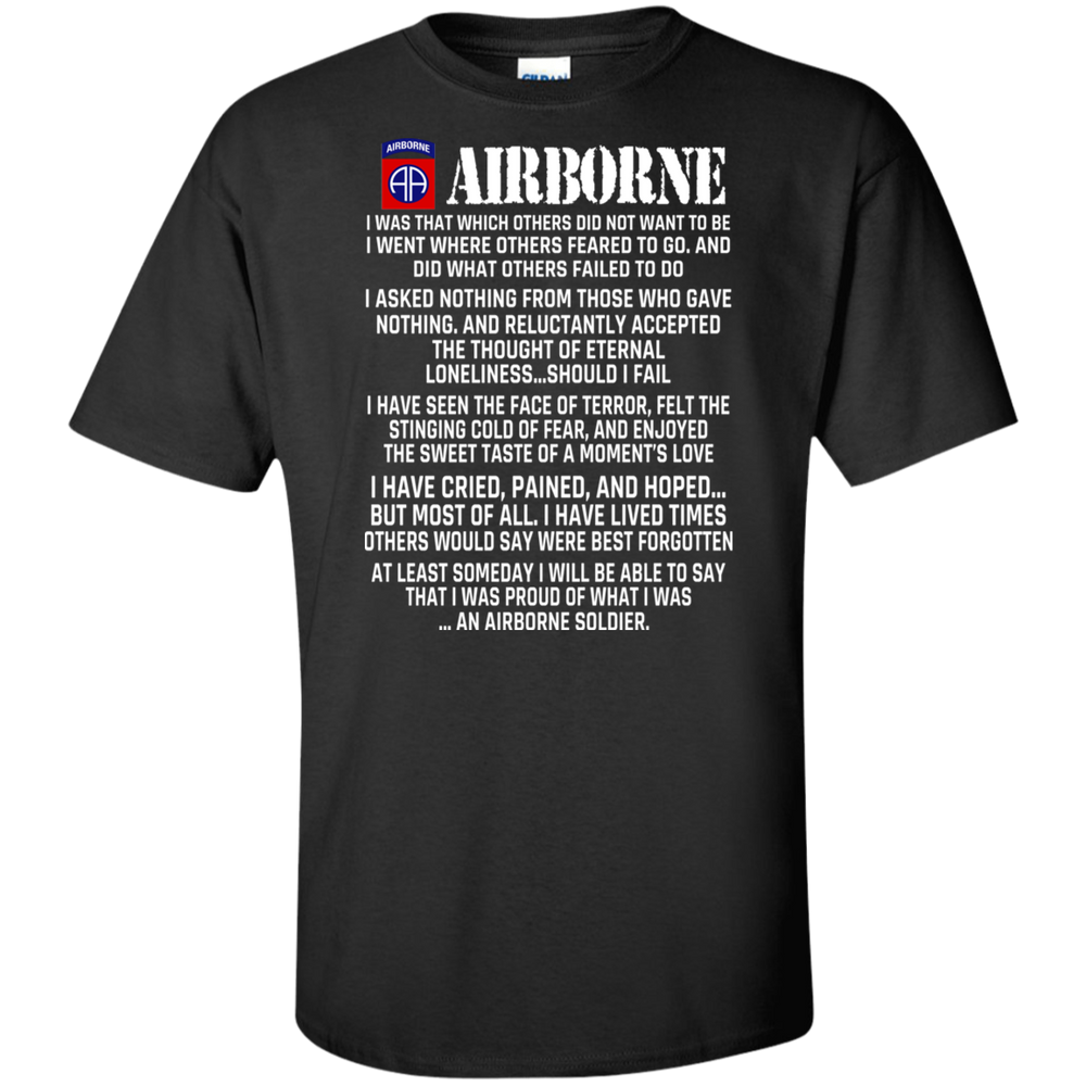 82ND AIRBORNE DIVISION SHIRT