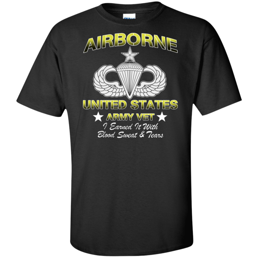 Senior Parachutist - US ARMY VETS SHIRT