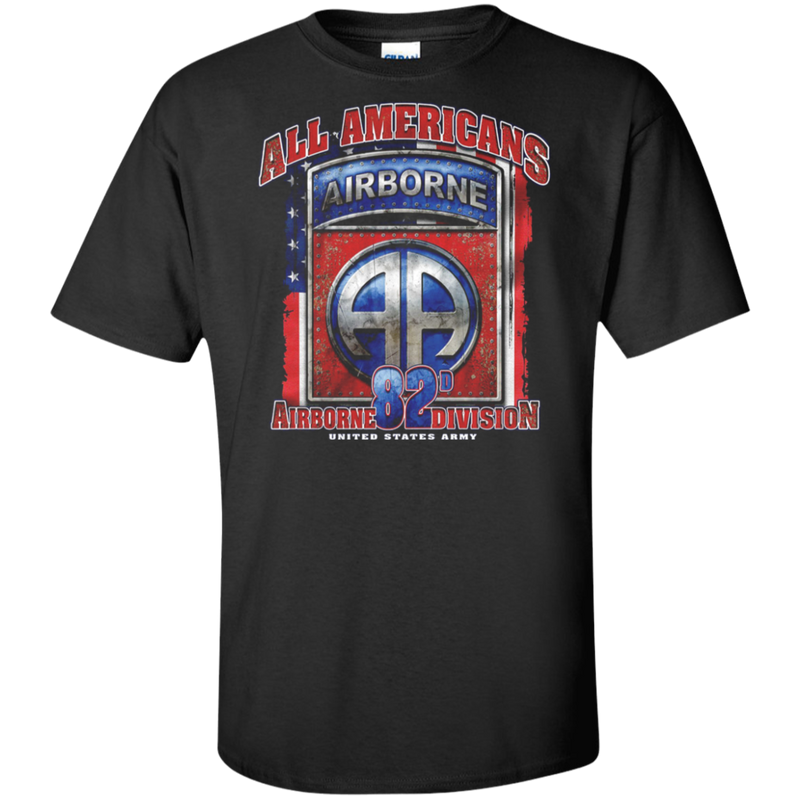AIRBORNE 82ND DIV SHIRT