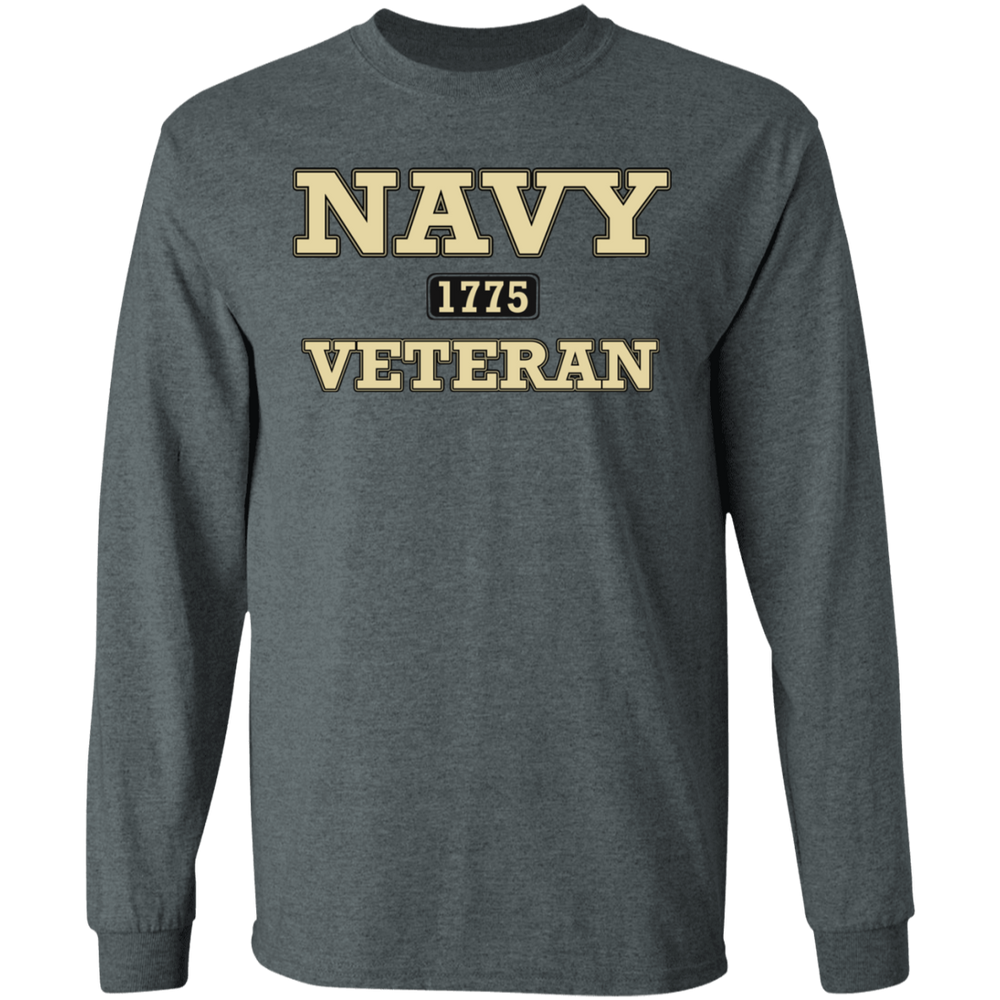 NAVY VETERAN 1775 SHIRT
