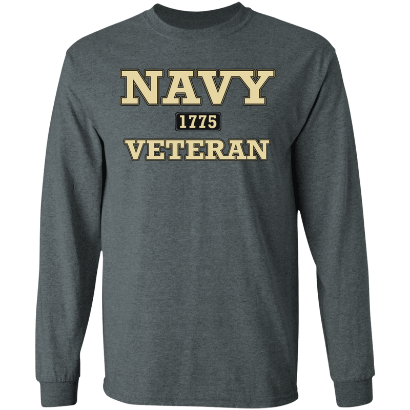 NAVY VETERAN 1775 SHIRT