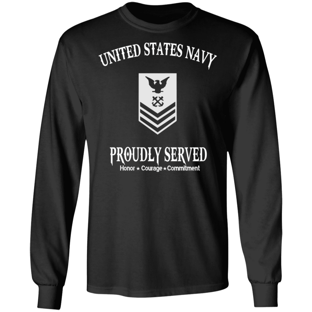USN Petty Officer First Class Shirt