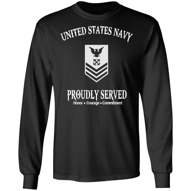 USN Petty Officer First Class Shirt