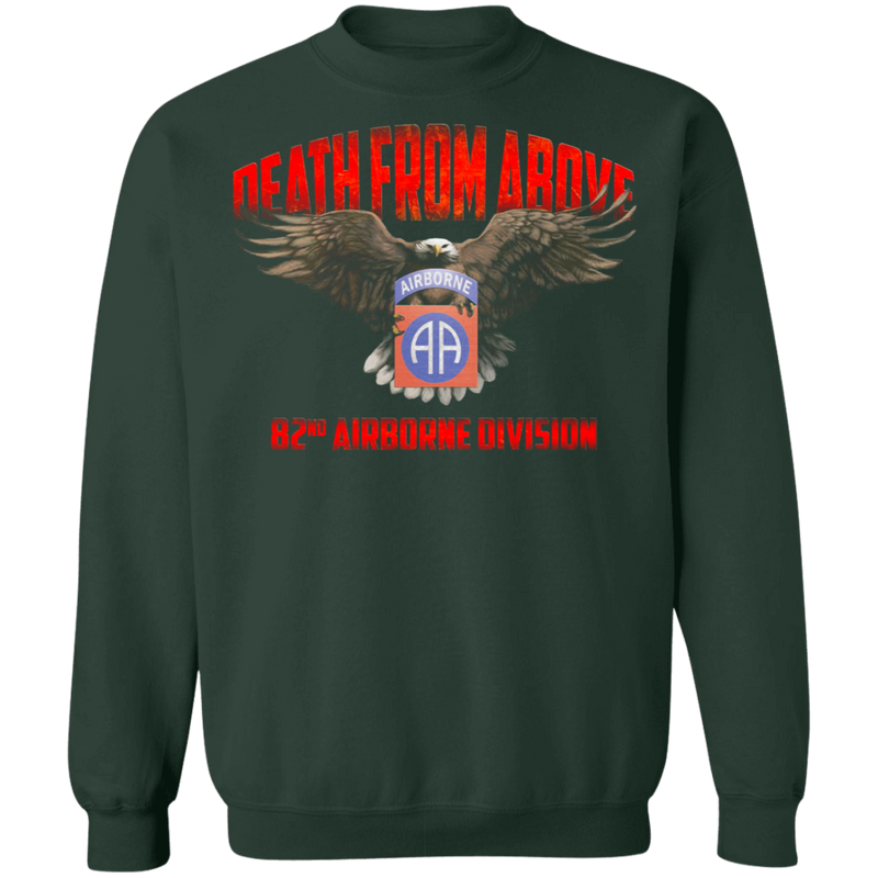 DEATH FROM ABOVE 82ND AIRBORNE DIV SHIRT