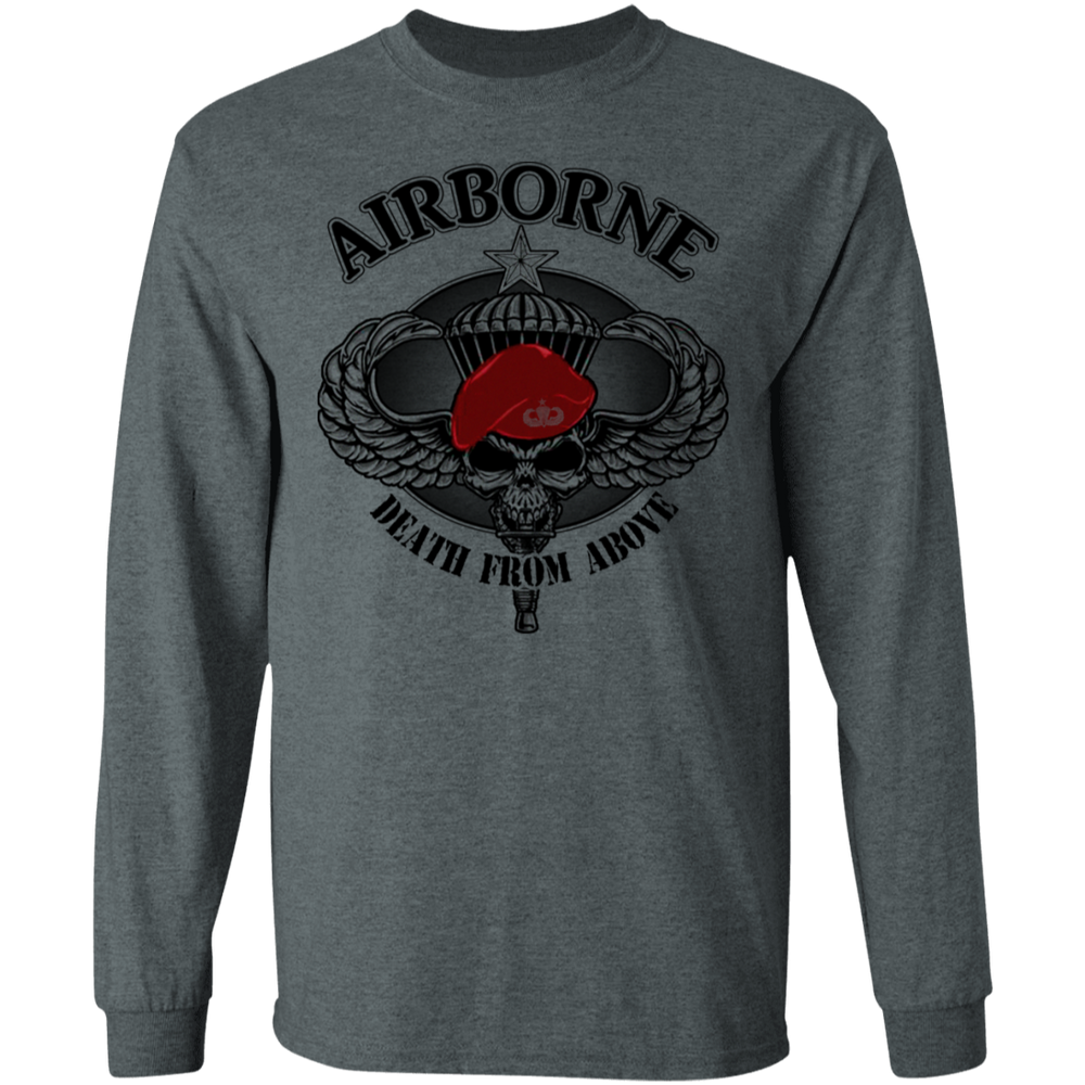 Senior Parachutist Badge - Death From Above Shirt