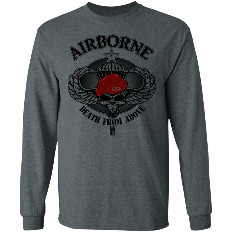 Senior Parachutist Badge - Death From Above Shirt