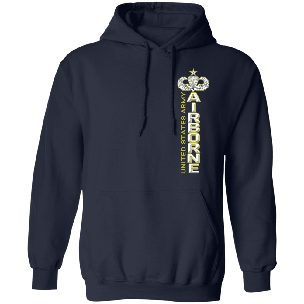 US ARMY AIRBORNE SENIOR PARACHUTIST SHIRT