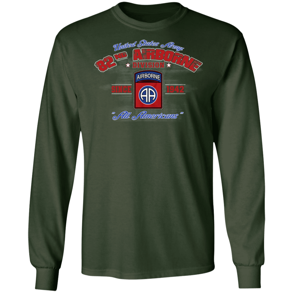 82ND AIRBORNE BC SHIRT